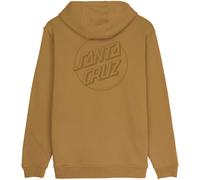 Santa Cruz Tonal Opus Dot Stripe Herren Hoodies braun Größe S Lifestyle Hautfreundlich