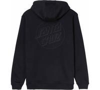 Santa Cruz Tonal Opus Dot Stripe Herren Hoodies schwarz Größe M Lifestyle Hautfreundlich