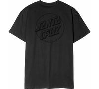Santa Cruz Tonal Opus Dot Stripe Herren T-Shirts schwarz Größe XL Lifestyle Hautfreundlich