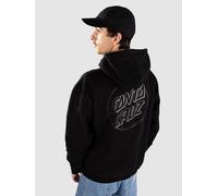 Santa Cruz Tonal Opus Dot Stripe Hoodie black Herren Gr. S