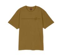 Santa Cruz Tonal Opus Dot Stripe Herren T-Shirts braun Größe M Lifestyle Hautfreundlich