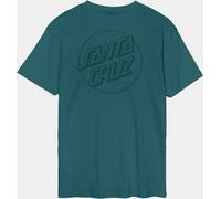 Santa Cruz Tonal Opus Dot Stripe T-Shirt SCM-T3270 Cosmic Teal-L
