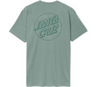 Santa Cruz Tonal Opus Dot Stripe T-Shirt SCM-T3270 Moon Rock-XS