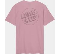 Santa Cruz Tonal Opus Dot Stripe T-Shirt SCM-T3270 Universal Pink-S