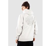 Santa Cruz Topo Dot Hoodie mist Herren Gr. L