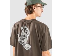 Santa Cruz Topo Hand T-Shirt washed black Herren Gr. M