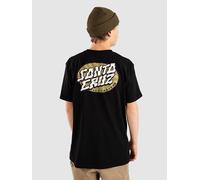 Santa Cruz Vertigo Dot T-Shirt black Herren Gr. XL