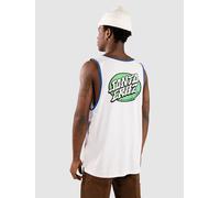 Santa Cruz Vertigo Dot Tank Top white Herren Gr. M