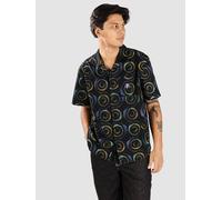 Santa Cruz Vertigo Haze Hemd black Herren Gr. S