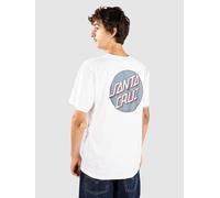 Santa Cruz Vintage Other Dot T-Shirt white Herren Gr. S