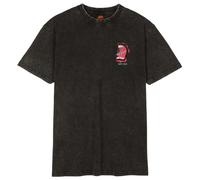 Santa Cruz - Vintage Screaming Connect T-Shirt - T-Shirt, Gr. M, schwarz (BlackAcidWash)