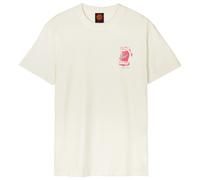 Santa Cruz - Vintage Screaming Connect T-Shirt - T-Shirt, Gr. XL, weiß (UnbleachedCotton)