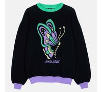 Santa Cruz W' Field Butterfly Knit Crew - Black - M