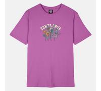 Santa Cruz W' Field Strip T-Shirt - Hyper Violet - L