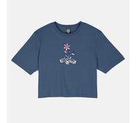 Santa Cruz W' Flourish T-Shirt - Heritage Blue - XS