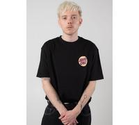 Santa Cruz - Wagon Dot Chest Black - T-Shirt - Schwarz - S - 100% Bio-Baumwolle Schwarz S