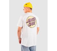 Santa Cruz Wagon Dot Chest T-Shirt white Herren Gr. M