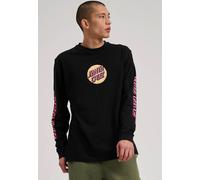 Santa Cruz - Wagon Dot Front Black - Longsleeve - Schwarz - M - 100% Bio-Baumwolle Schwarz M