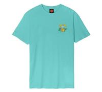 Santa Cruz Winkowski 8Ball Trip T-Shirt Pool Blue L