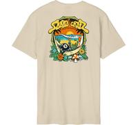 Santa Cruz Winkowski 8Baller Trip T-Shirt SCM-T3219 Blond Wood-XS