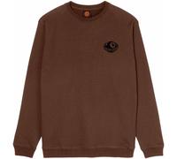 Santa Cruz Winkowski Eighth Planet Herren Pullover braun Größe L Lifestyle Atmungsaktiv