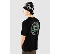 Santa Cruz Wired Flame Dot Chest T-Shirt black Herren Gr. XL