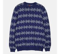 Santa Cruz Wired Knit Crewneck - Midnight Blue - XL