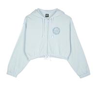 Santa Cruz - Women's Check Outline Ringed Dot Zip - Sweat- & Trainingsjacke, Gr. M 10, grau (FreshBlue)