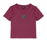 Santa Cruz - Women's Flutter Flash T-Shirt - T-Shirt, Gr. XL 14, lila (Sangria)