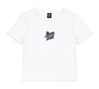 Santa Cruz - Women's Flutter Flash T-Shirt - T-Shirt, Gr. XL 14, weiß (White)