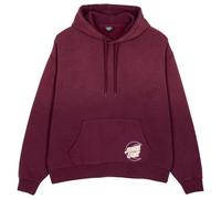 Santa Cruz - Women's Imprint Moon Dot Hood - Hoodie, Gr. S 8, lila/rot (DarkCherryWash)
