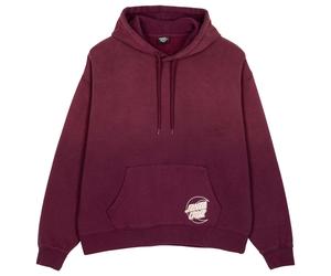 Santa Cruz - Women's Imprint Moon Dot Hood - Hoodie, Gr. XS 6, lila/rot (DarkCherryWash)