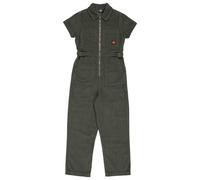 Santa Cruz - Women's Line Up Utility Jumpsuit - Jumpsuit, Gr. XS 6, grau (DarkMoss)