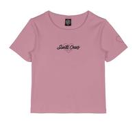Santa Cruz - Women's Love Script Front T-Shirt - T-Shirt, Gr. M 10, rosa (UniversalPink)