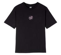 Santa Cruz - Women's Mono Stamped Dot T-Shirt - T-Shirt, Gr. XXL 16, schwarz (Black)