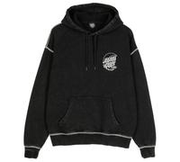 Santa Cruz - Women's Moon Dot Reflection Front Hood - Hoodie, Gr. XXL 16, schwarz (BlackAcidWash)