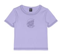 Santa Cruz - Women's Moon Dot Reflection Front T-Shirt - T-Shirt, Gr. XL 14, lila (Lavender)