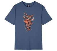 Santa Cruz - Women's Night Critter Front T-Shirt - T-Shirt, Gr. S 8, blau (HeritageBlue)