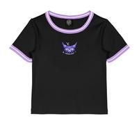 Santa Cruz - Women's Night Critter Mini T-Shirt - T-Shirt, Gr. S 8, schwarz (Black)