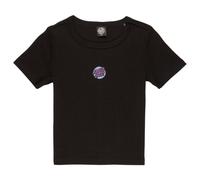 Santa Cruz - Women's Other Dot Emb T-Shirt - T-Shirt, Gr. M 10, schwarz (Black)