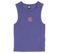 Santa Cruz - Women's Other Dot Emb Tank - Top, Gr. L 12, lila (FutureDusk)