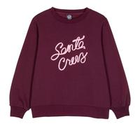 Santa Cruz Ribbon Script Front Crew Sweater dark cherry Damen Gr. 10