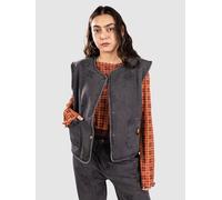 Santa Cruz Workers Reversible Weste strange mix up / charcoal Damen Gr. 6