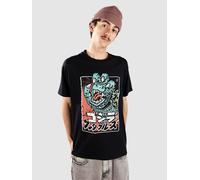 Santa Cruz X Godzilla Hand T-Shirt black Herren Gr. M