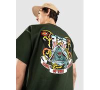 Santa Cruz X Godzilla Natas Mothra T-Shirt forest Herren Gr. S