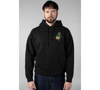 Santa Cruz x Stranger Things - Demogorgon Dot Black - Hoodie - Schwarz - L - 70% Baumwolle, 30% Polyester Schwarz L