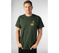 Santa Cruz x Stranger Things - Demogorgon Dot Forest - T-Shirt - Grün - L - 100% Baumwolle Grün L