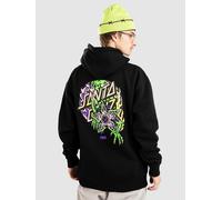 Santa Cruz X Stranger Things Demogorgon Dot Hoodie black Herren Gr. S