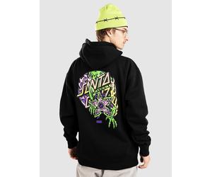 Santa Cruz X Stranger Things Demogorgon Dot Hoodie black Herren Gr. S