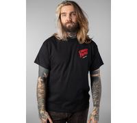 Santa Cruz x Stranger Things - Eddie Slasher Black - T-Shirt - Schwarz - L - 100% Baumwolle Schwarz L